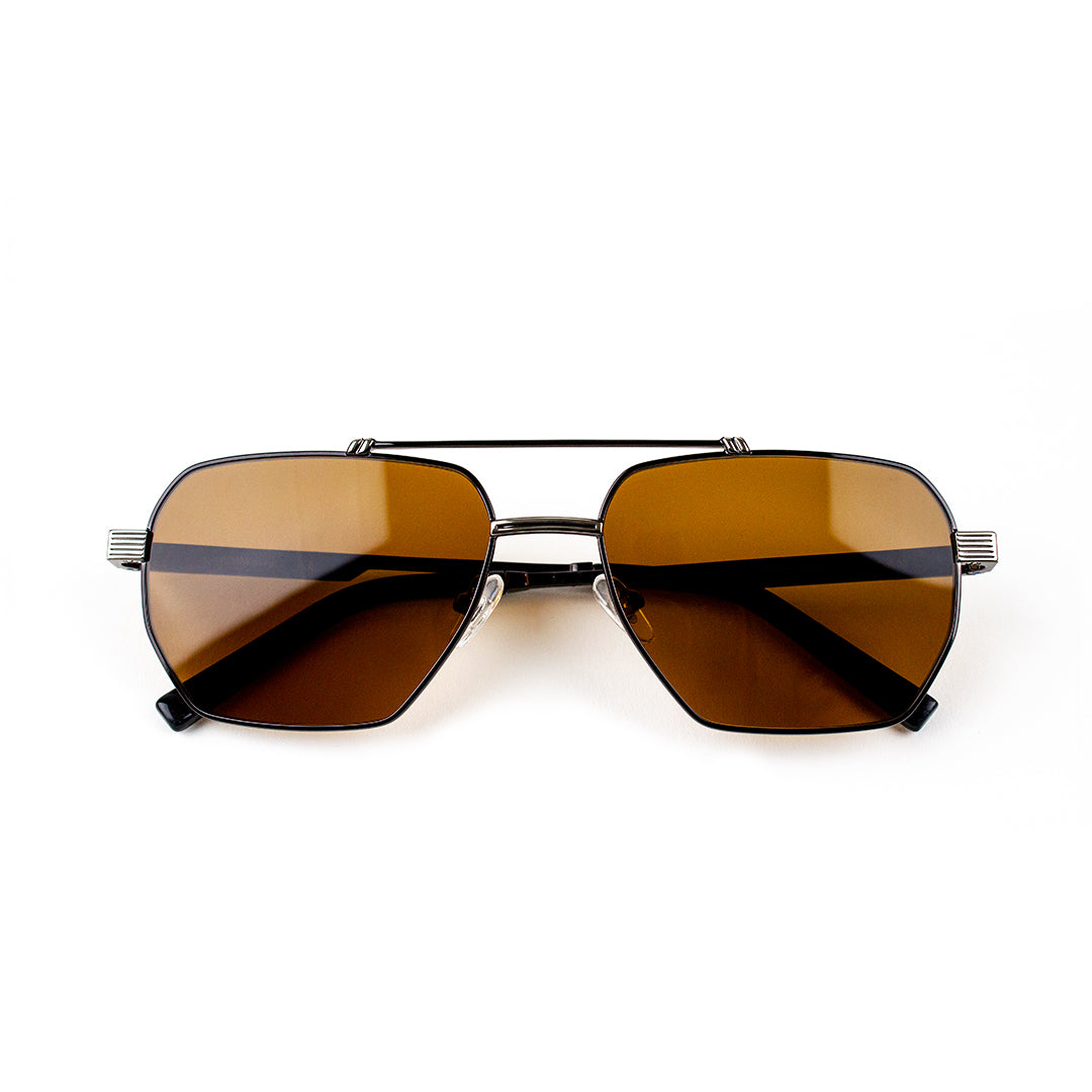 Adam Young Eyewear lüks güneş gözlüğü satın al kaliteli kahverengi camlı modern tasarım
