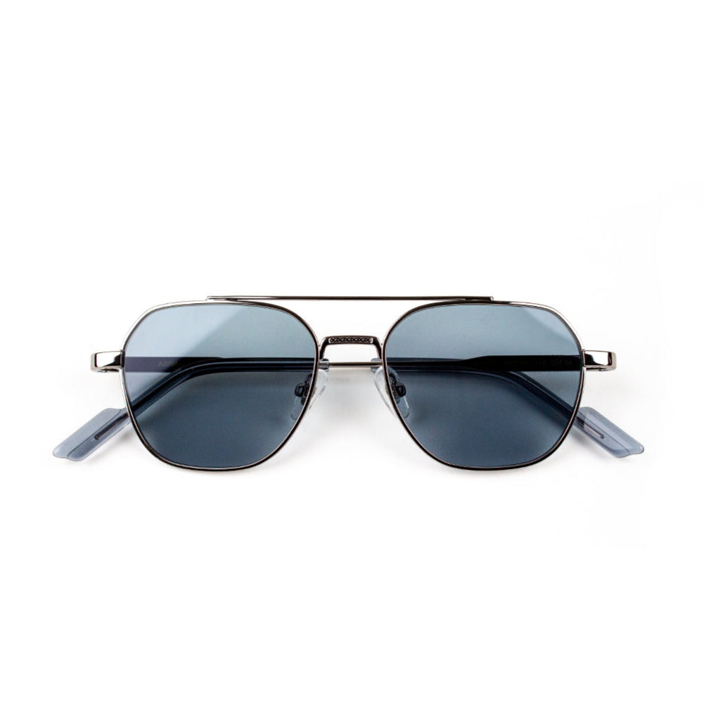 Adam Young Eyewear metal çerçeveli gri camlı şık güneş gözlüğü modelleri