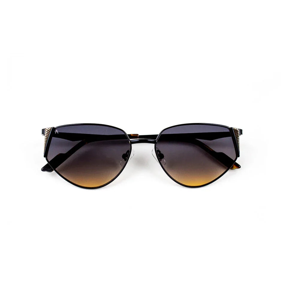 Adam Young Eyewear marka siyah ve degrade camlı AD 019 güneş gözlüğü