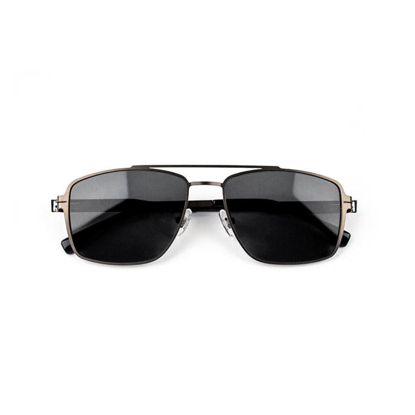 Adam Young Eyewear metal çerçeveli siyah camlı trendy güneş gözlüğü modelleri