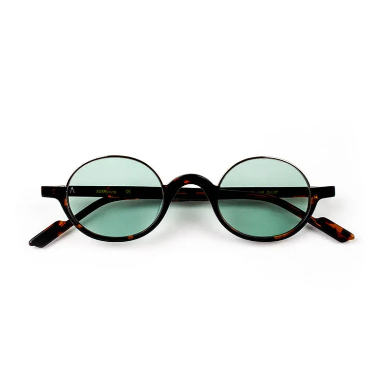 Adam Young Eyewear markasına ait yuvarlak çerçeveli retro tarz gözlük model