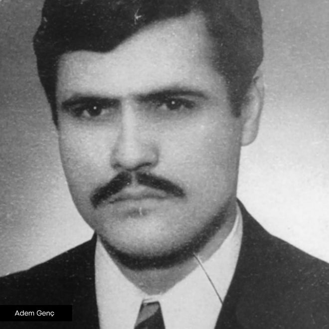 Adam Young markasının isim babası Adem Genç'in eski bir fotoğrafı.