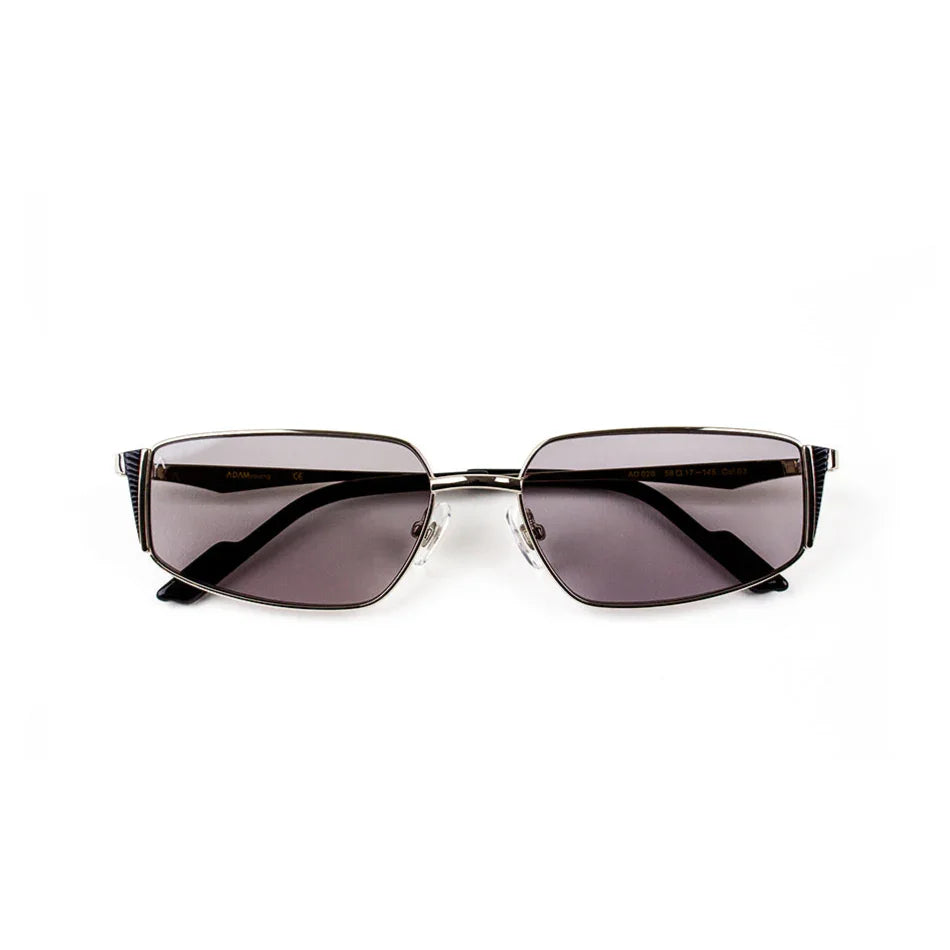 Adam Young Eyewear siyah çerçeveli cat-eye güneş gözlükleri modern tasarım ile