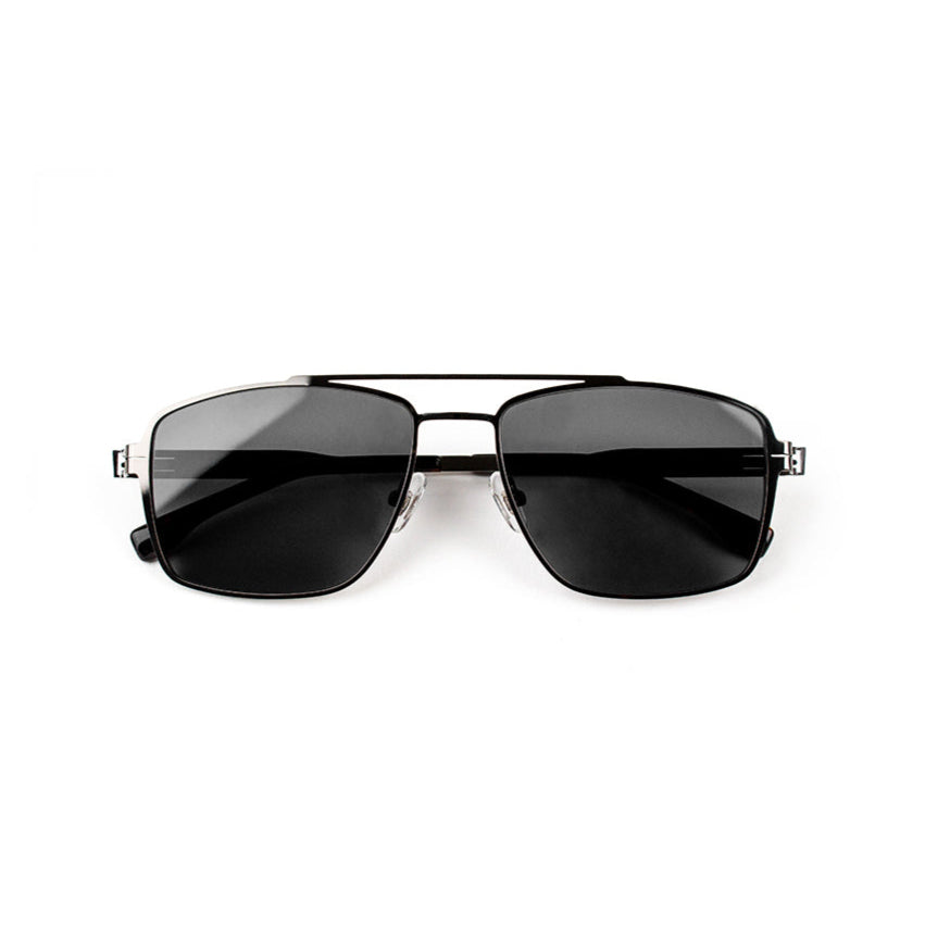 Adam Young Eyewear siyah çerçeveli modern trendy güneş gözlüğü modelleri