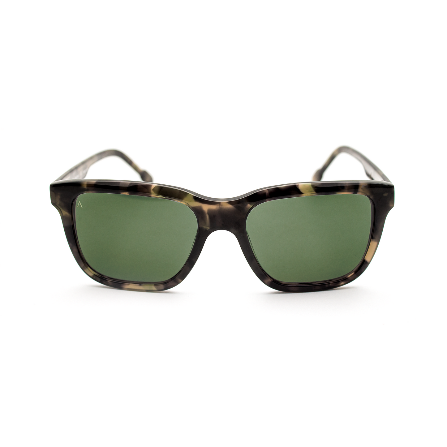 Adam Young Eyewear Marka Yeşil Lensli Güneş Gözlüğü, Şık ve Koruyucu Tasarıma Sahip