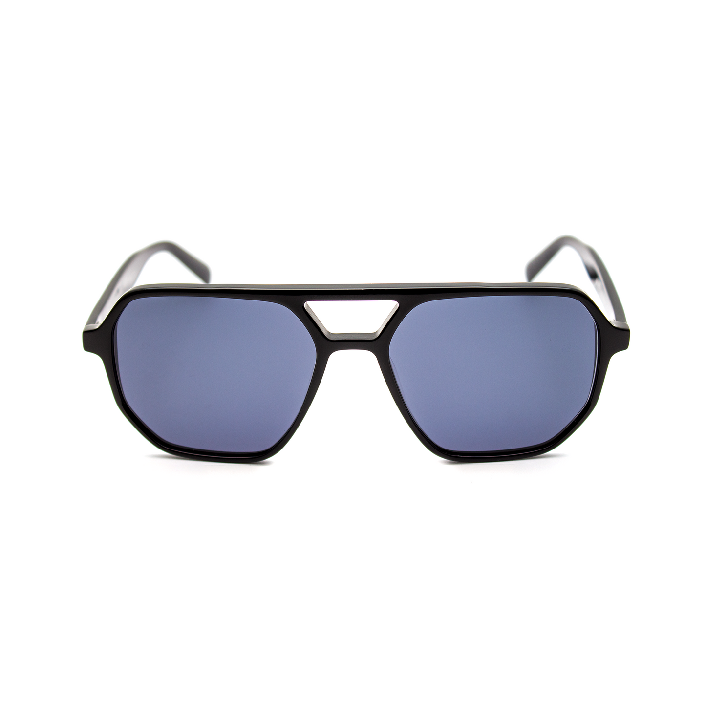 Adam Young Eyewear Siyah Çerçeveli Güneş Gözlüğü ile Şık ve Koruyucu Tasarım