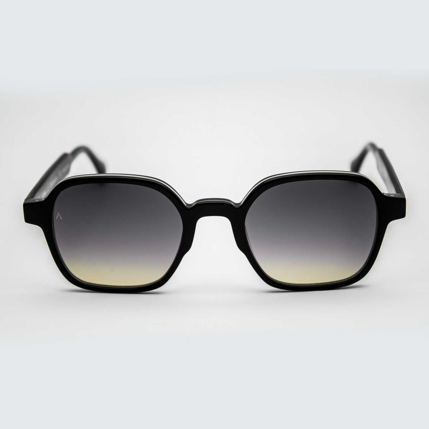 Adam Young Eyewear Siyah Çerçeveli Güneş Gözlüğü, UV Koruma ve Şık Tasarım