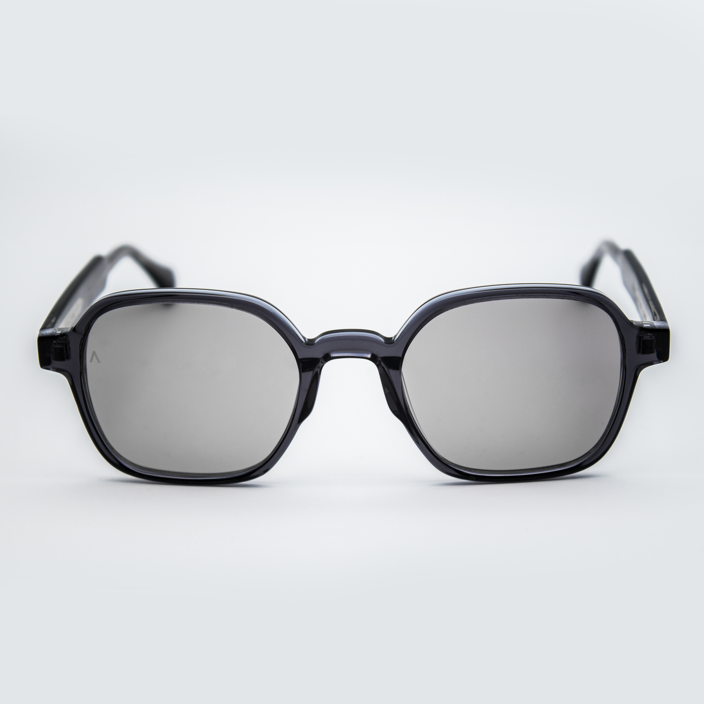 Adam Young Eyewear Siyah Güneş Gözlüğü Modern Çerçeve ile Şık Tasarım