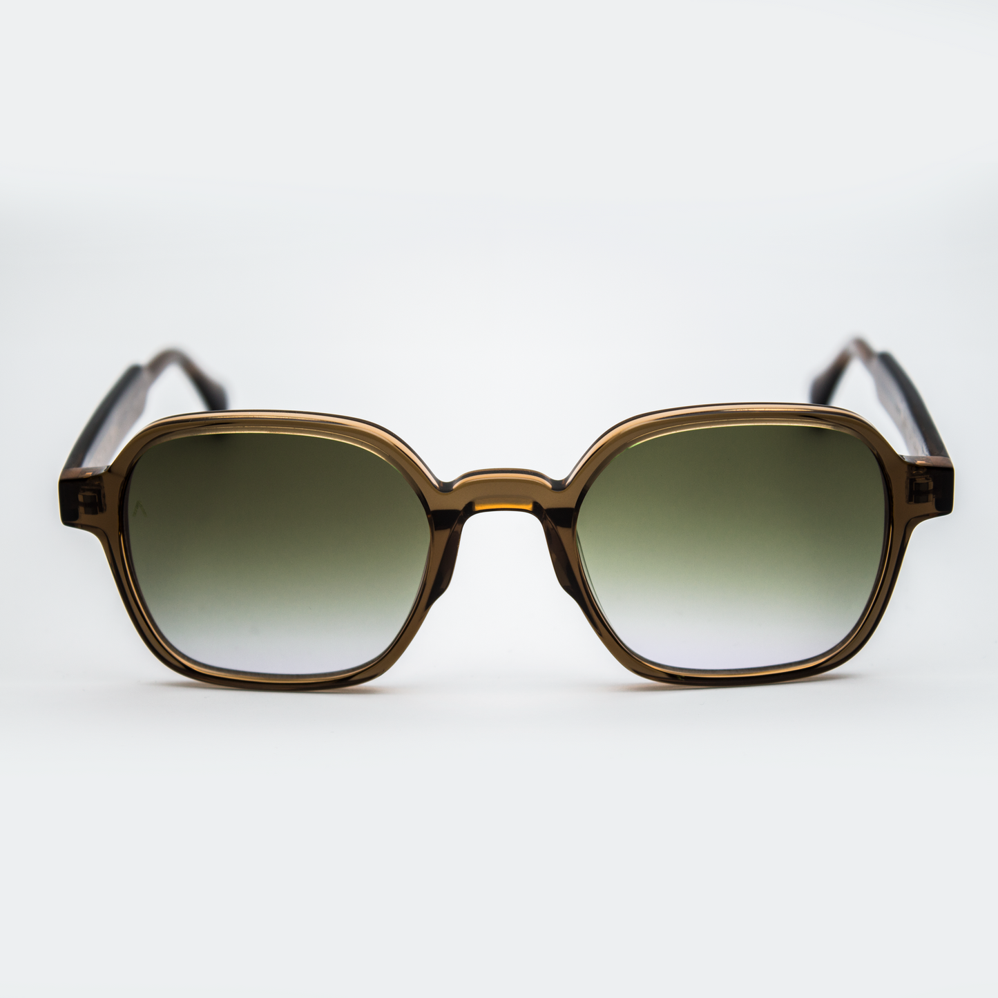 Adam Young Eyewear Güneş Gözlüğü, şık ve modern tasarıma sahip kahverengi çerçeve