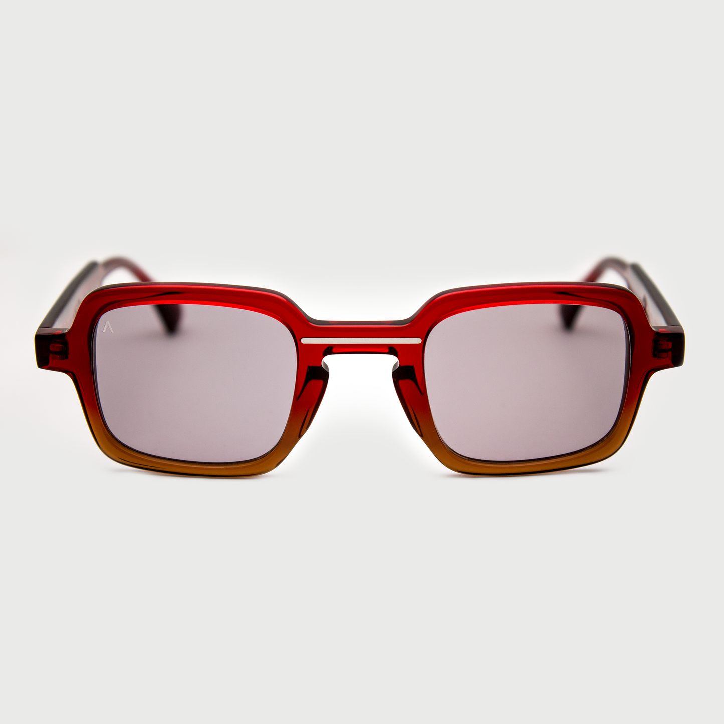 Adam Young Eyewear Güneş gözlüğü, kırmızı renkte modern tasarıma sahip