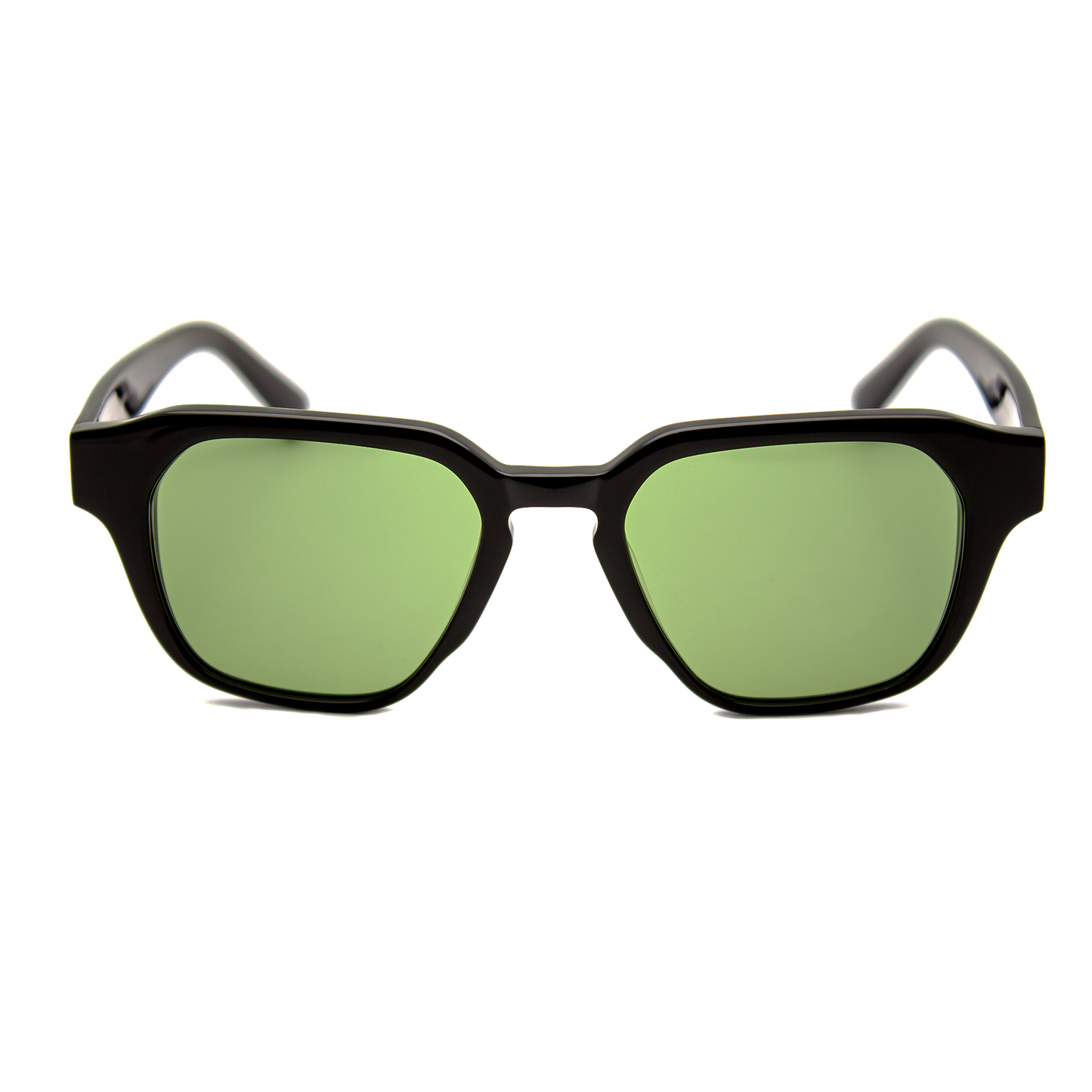 Adam Young Eyewear Yeşil Camlı Güneş Gözlüğü, Şık ve Modern Tasarımla Gözlerinizi Korur