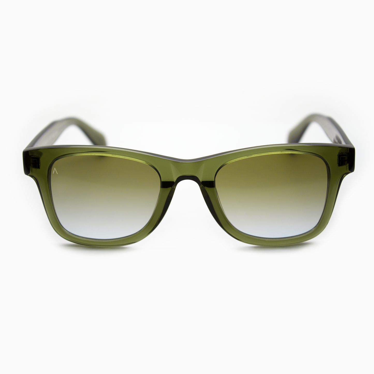 Adam Young Eyewear Güneş gözlüğü, şık yeşil çerçeve ile modern tasarım sunar