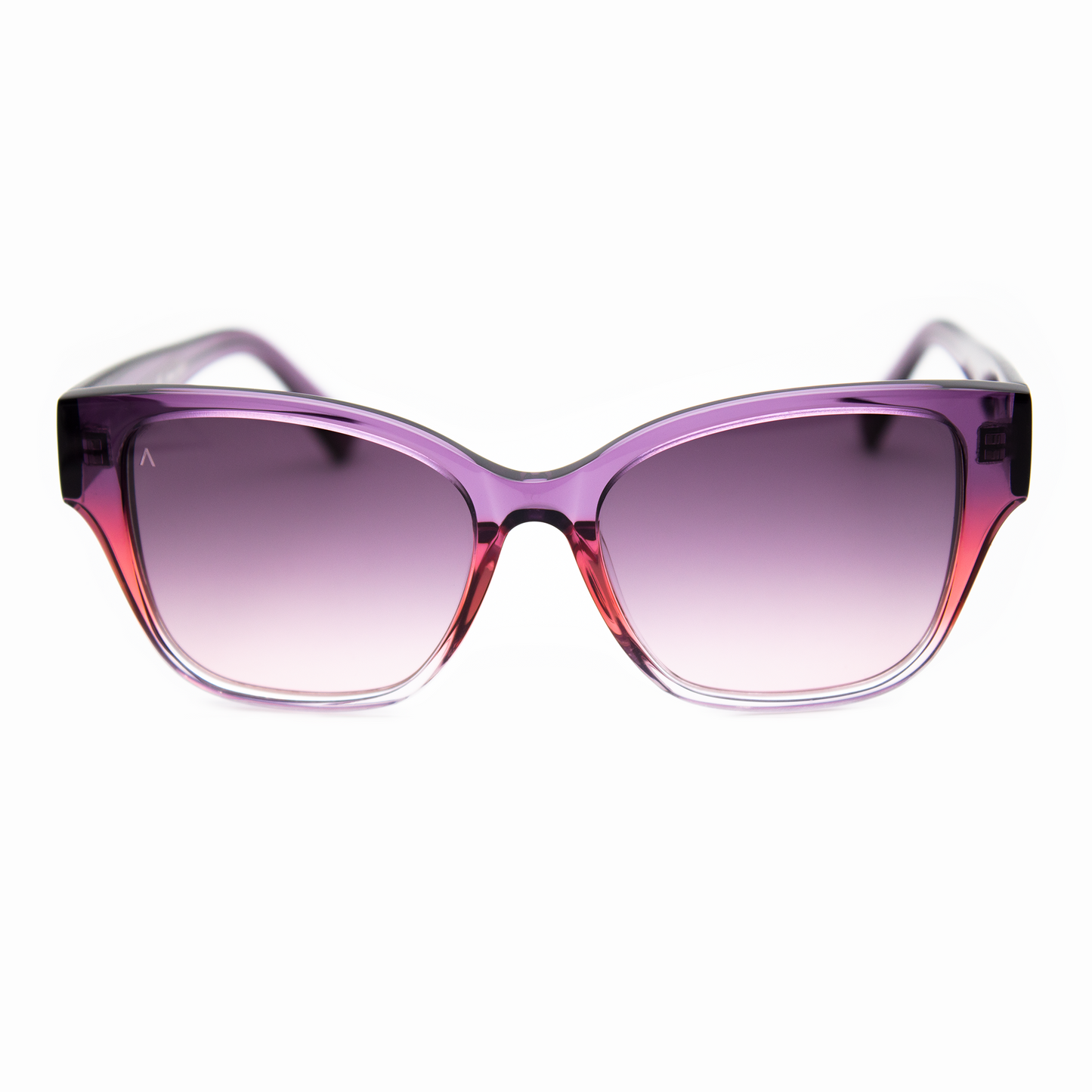 Adam Young Eyewear Güneş gözlüğü, mor tonlarında şık ve modern tasarım